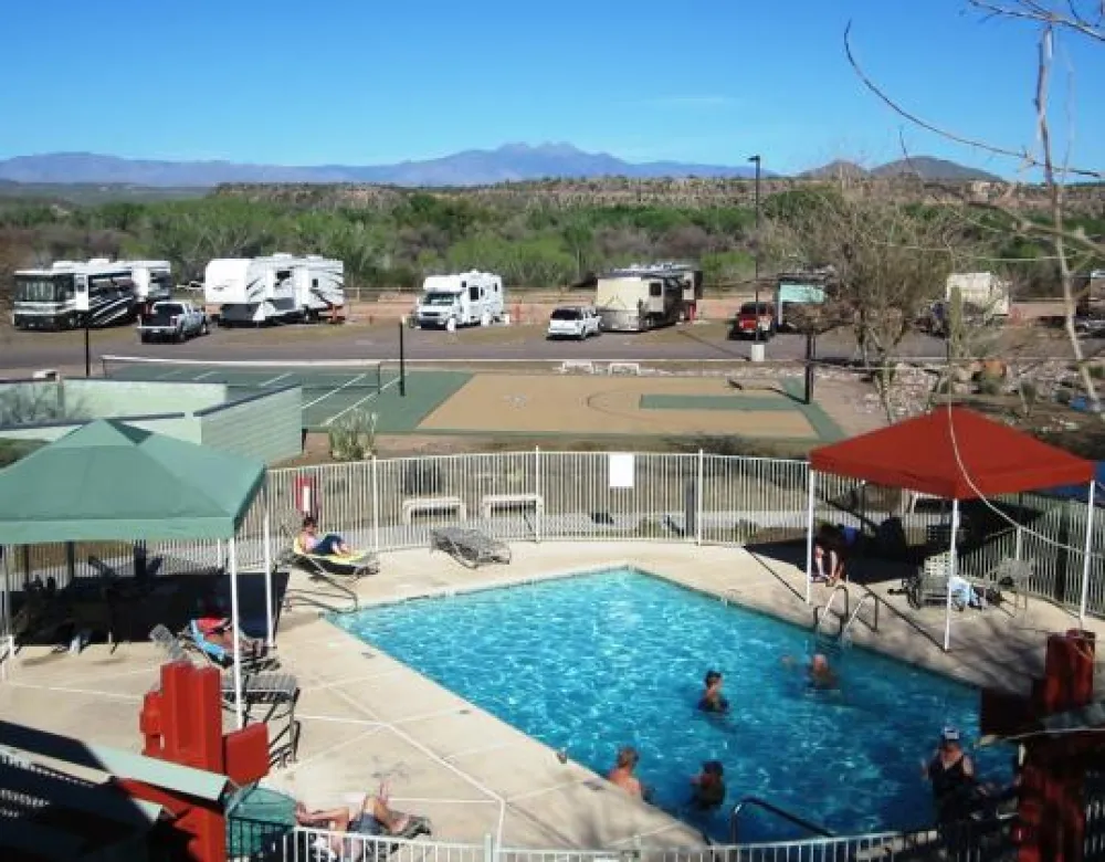 Eagle View RV Resort at Fort McDowell