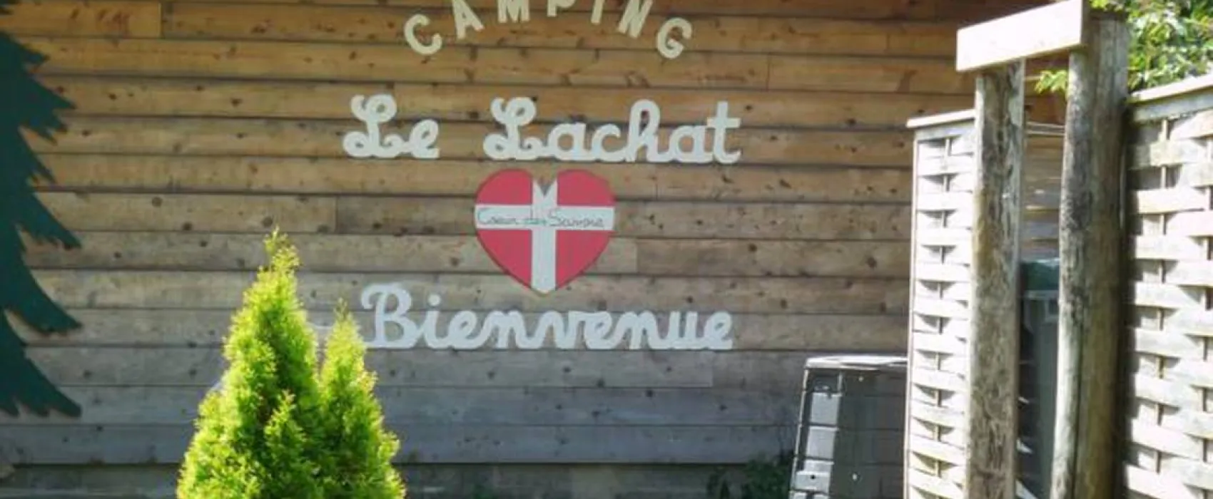 Camping Le Lachat