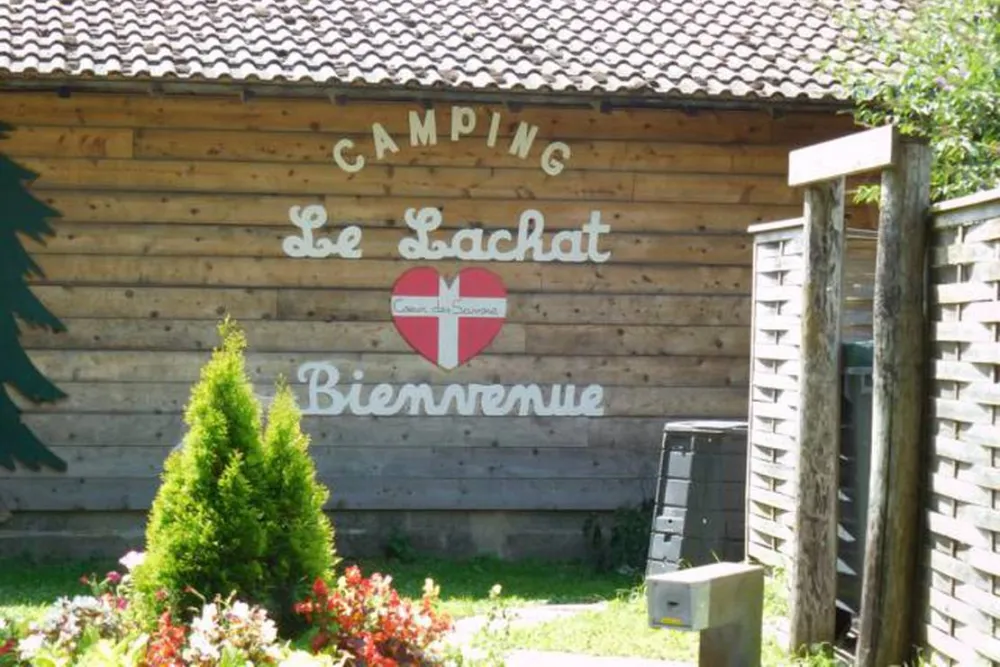 Camping Le Lachat