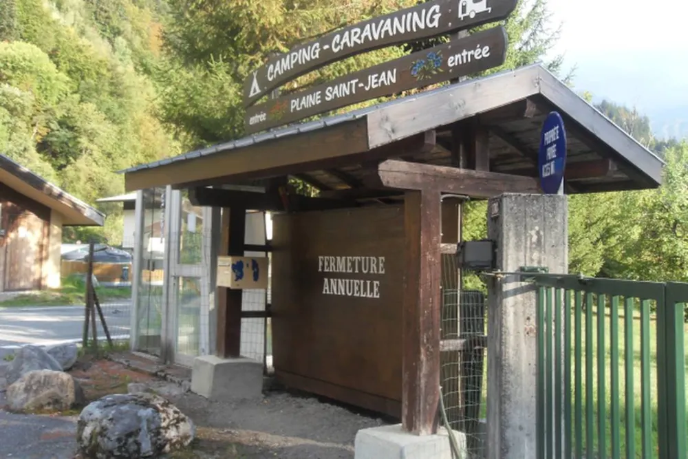 Camping La Plaine Saint Jean