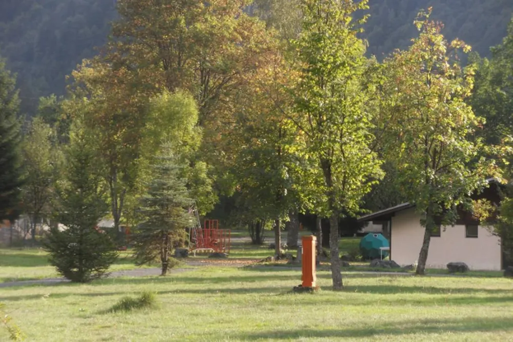 Camping La Plaine Saint Jean