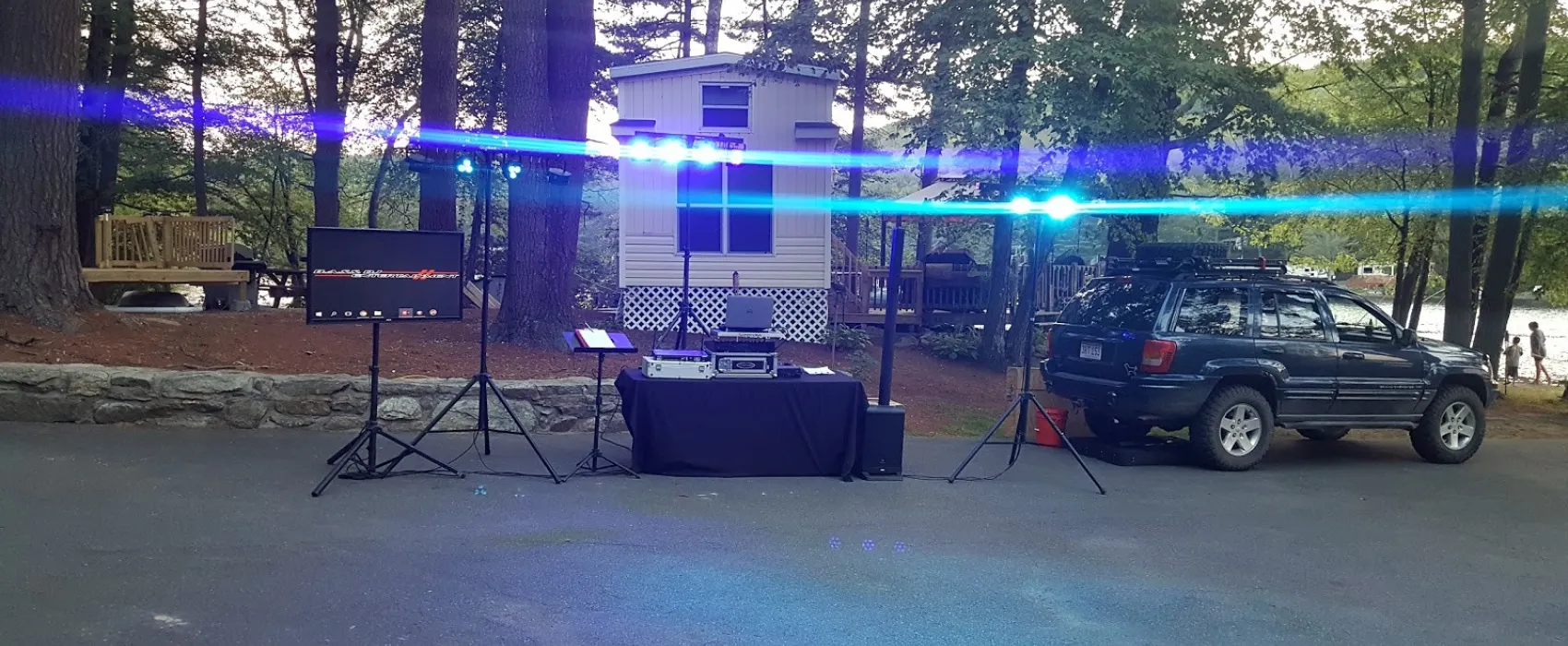 Lake Manchaug Camping