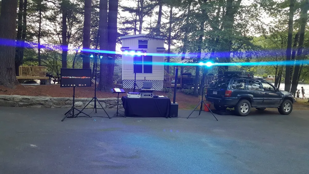 Lake Manchaug Camping