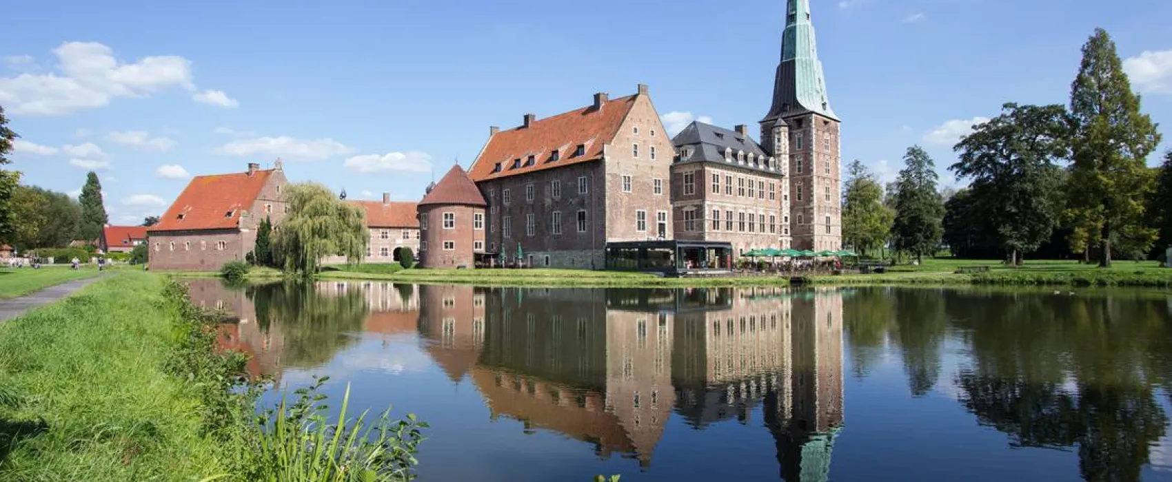 Wohnmobilstellplatz am Wasserschloss Raesfeld