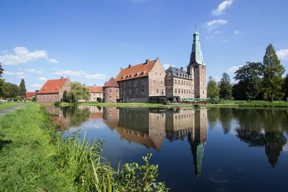 Wohnmobilstellplatz am Wasserschloss Raesfeld