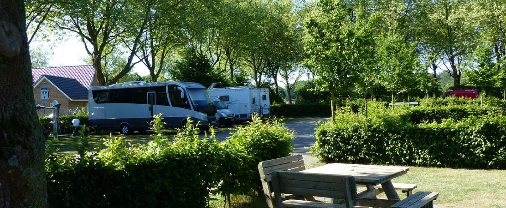 Wohnmobilstellplatz am Wasserschloss Raesfeld