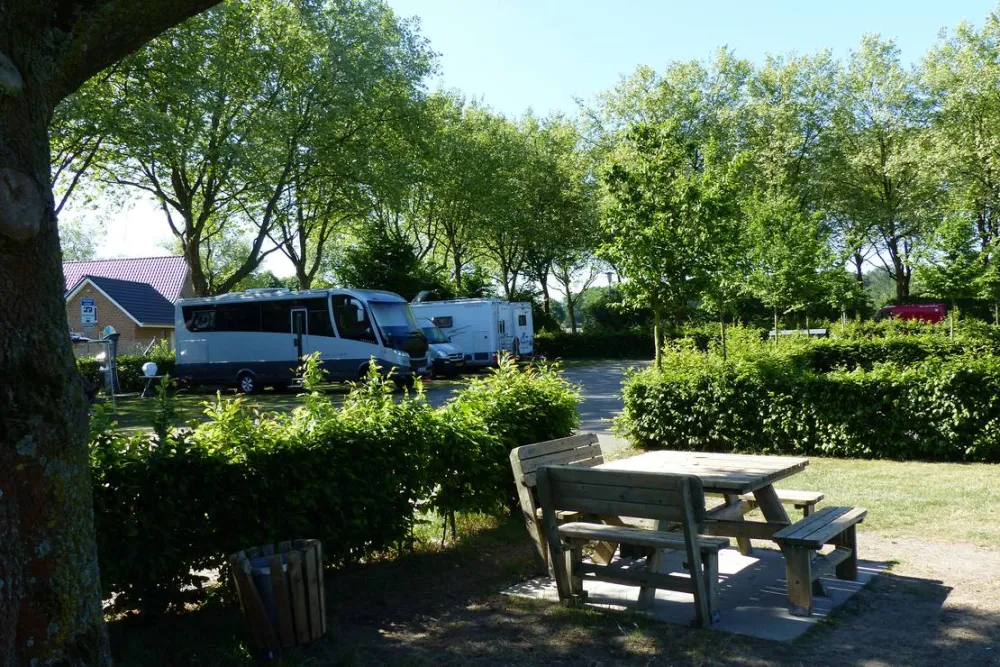 Wohnmobilstellplatz am Wasserschloss Raesfeld