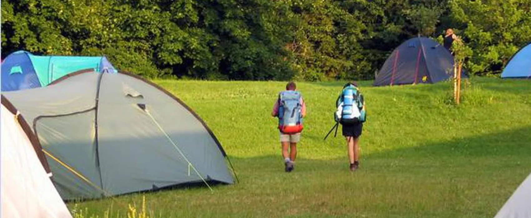 Jugendübernachtungscamp THE TENT