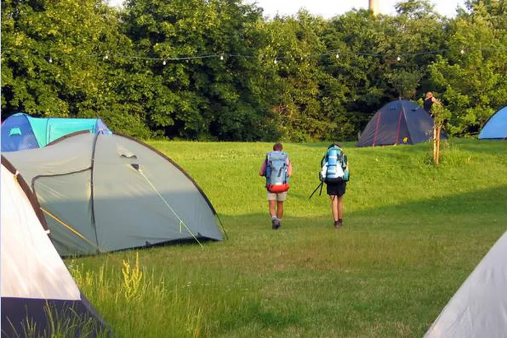 Jugendübernachtungscamp THE TENT