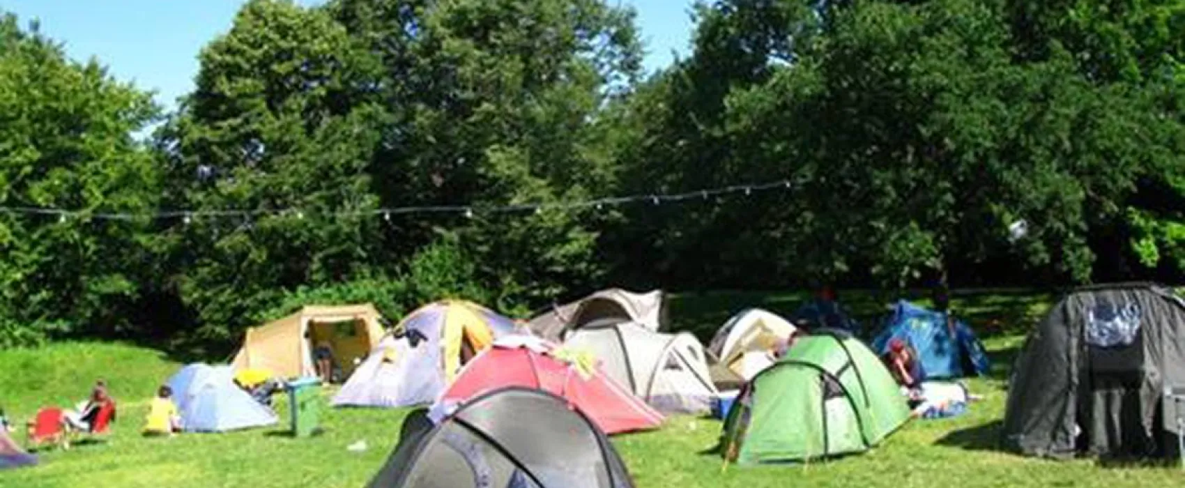 Jugendübernachtungscamp THE TENT