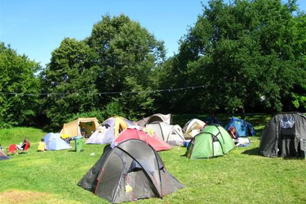 Jugendübernachtungscamp THE TENT