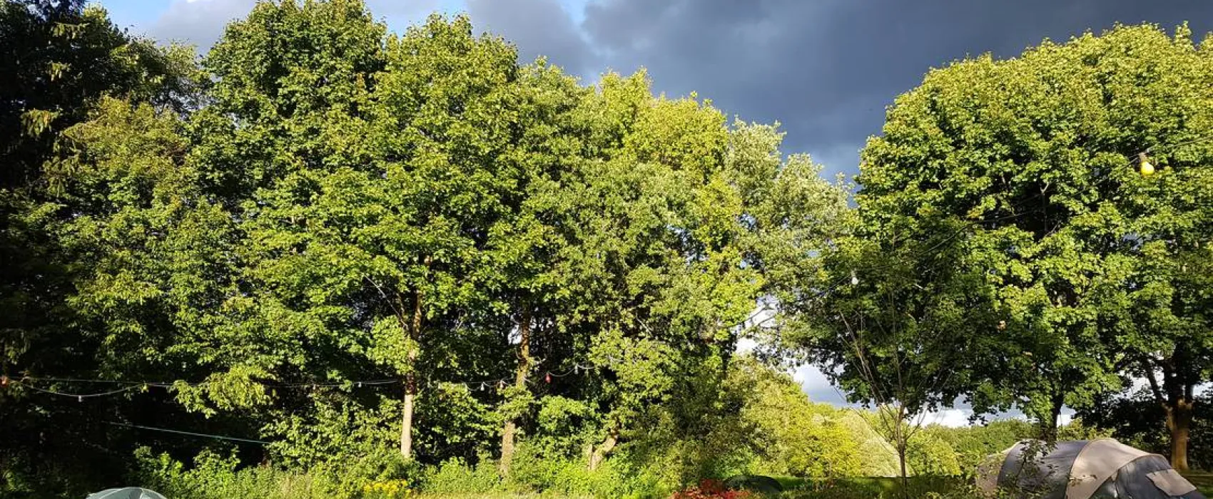 Jugendübernachtungscamp THE TENT