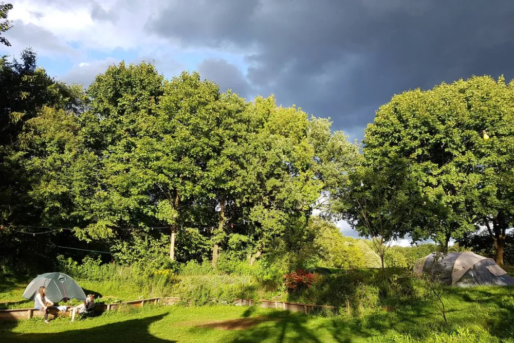 Jugendübernachtungscamp THE TENT