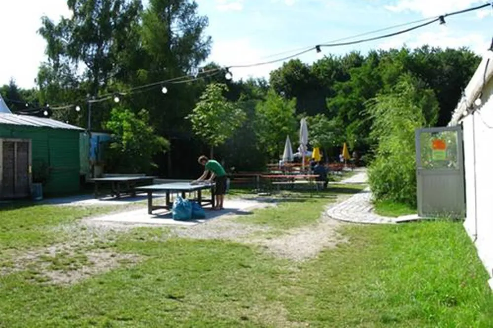 Jugendübernachtungscamp THE TENT