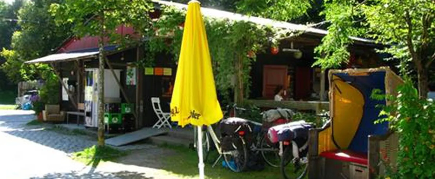 Jugendübernachtungscamp THE TENT