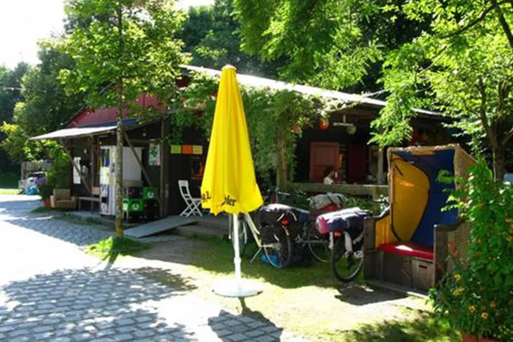 Jugendübernachtungscamp THE TENT