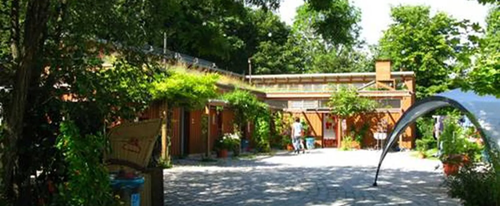 Jugendübernachtungscamp THE TENT