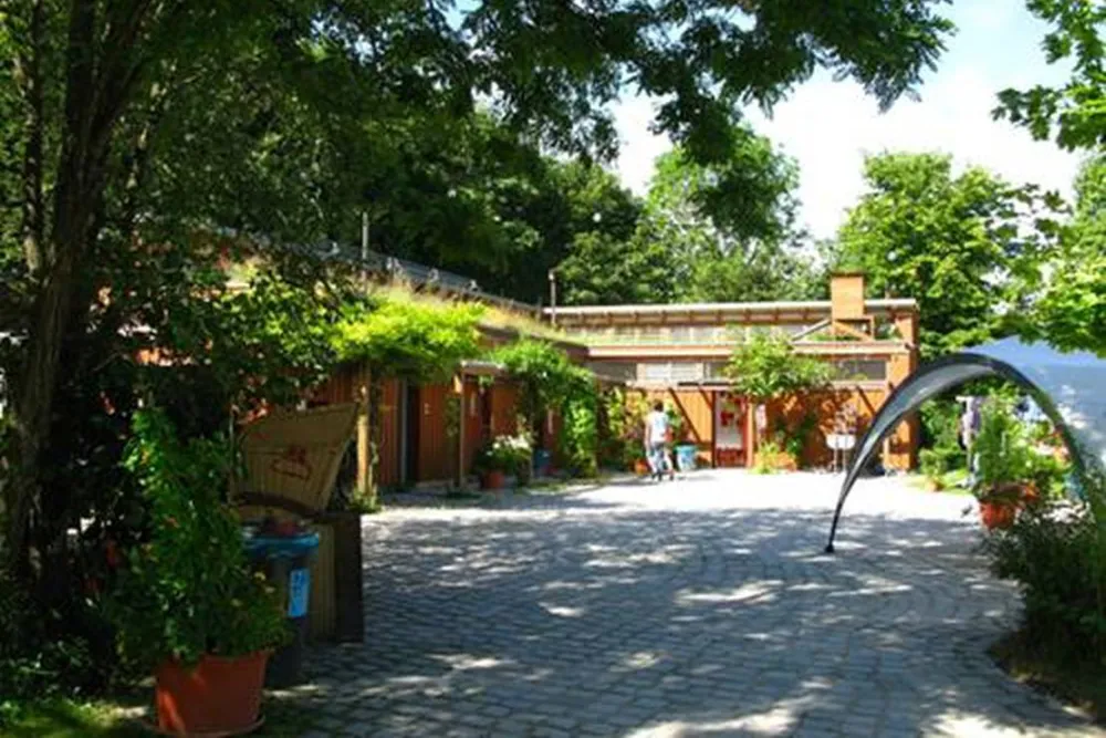 Jugendübernachtungscamp THE TENT