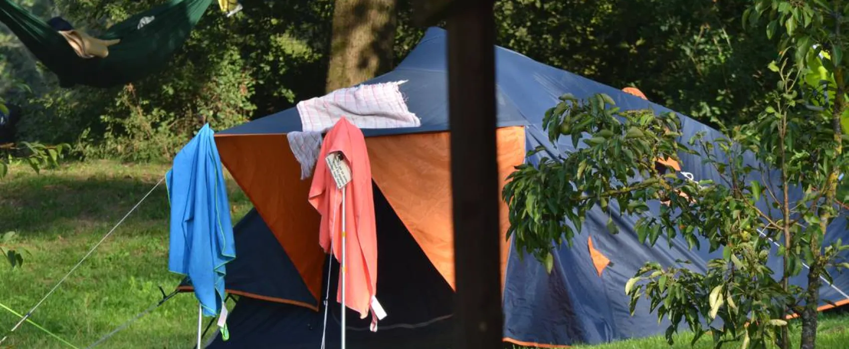 Jugendübernachtungscamp THE TENT