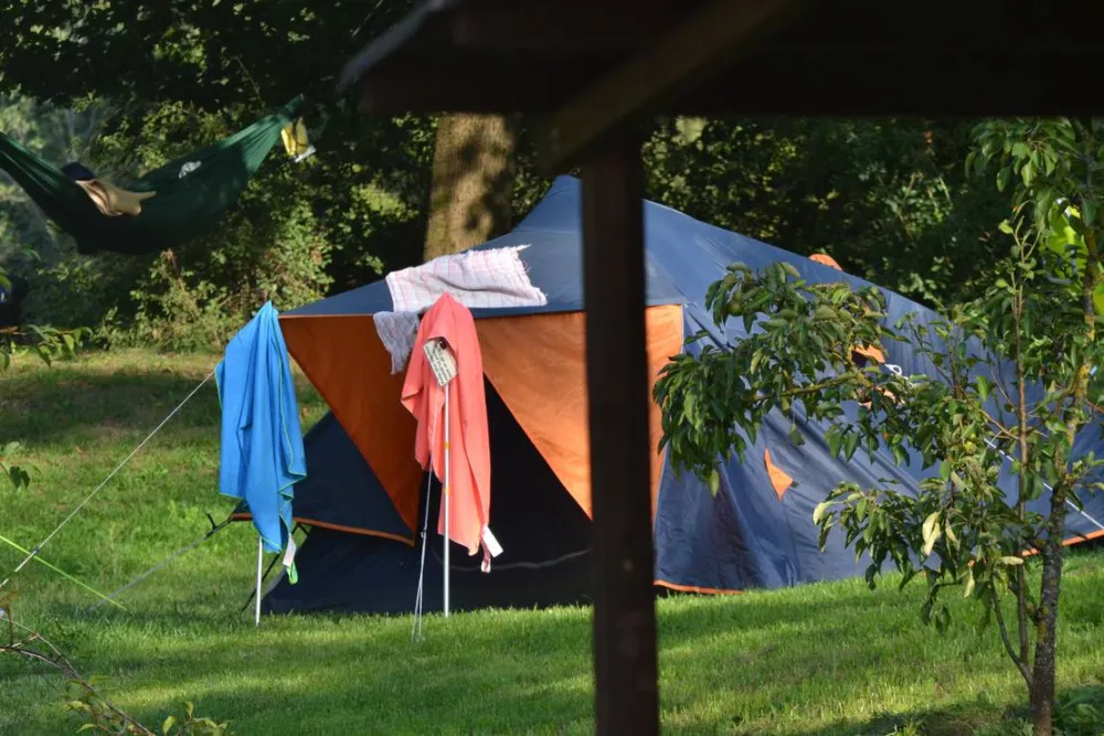 Jugendübernachtungscamp THE TENT