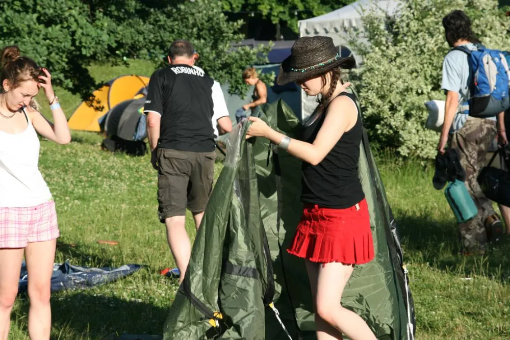 Jugendübernachtungscamp THE TENT