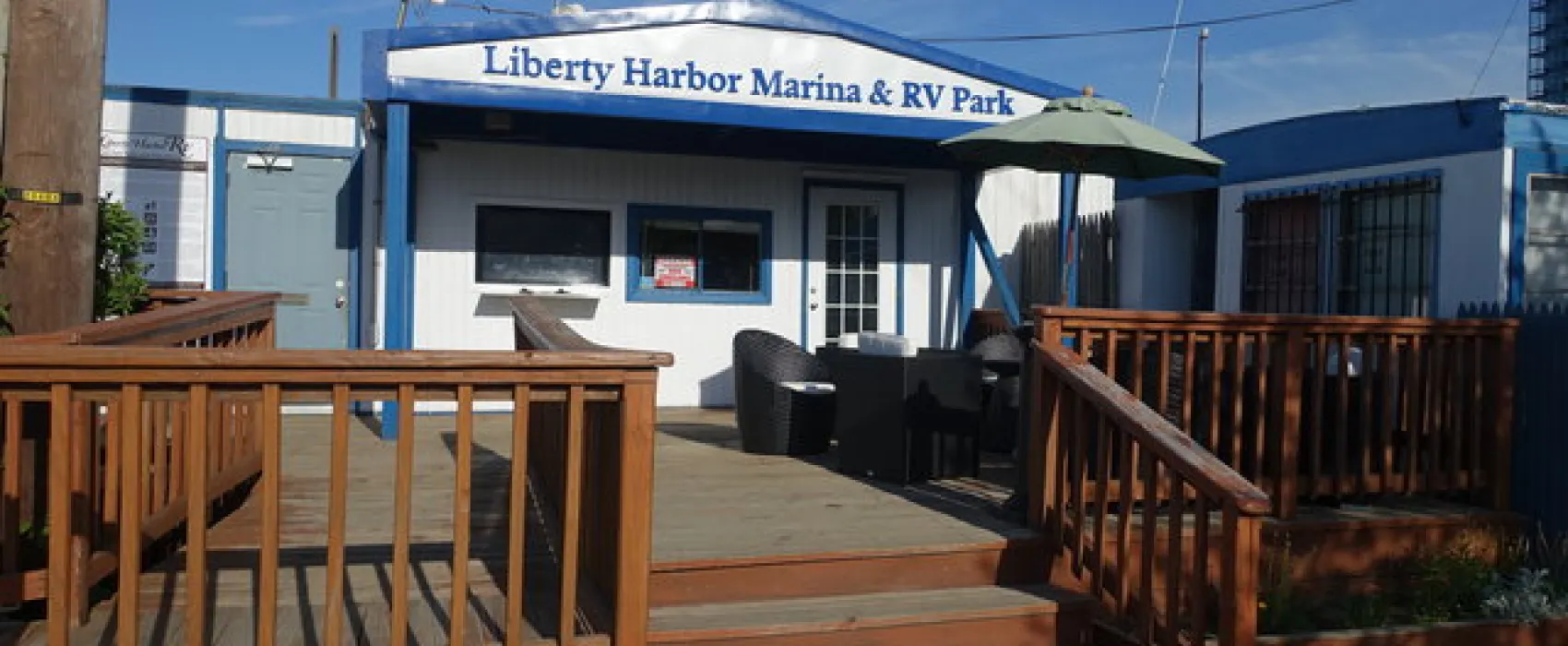Liberty Harbor Marina & RV Park