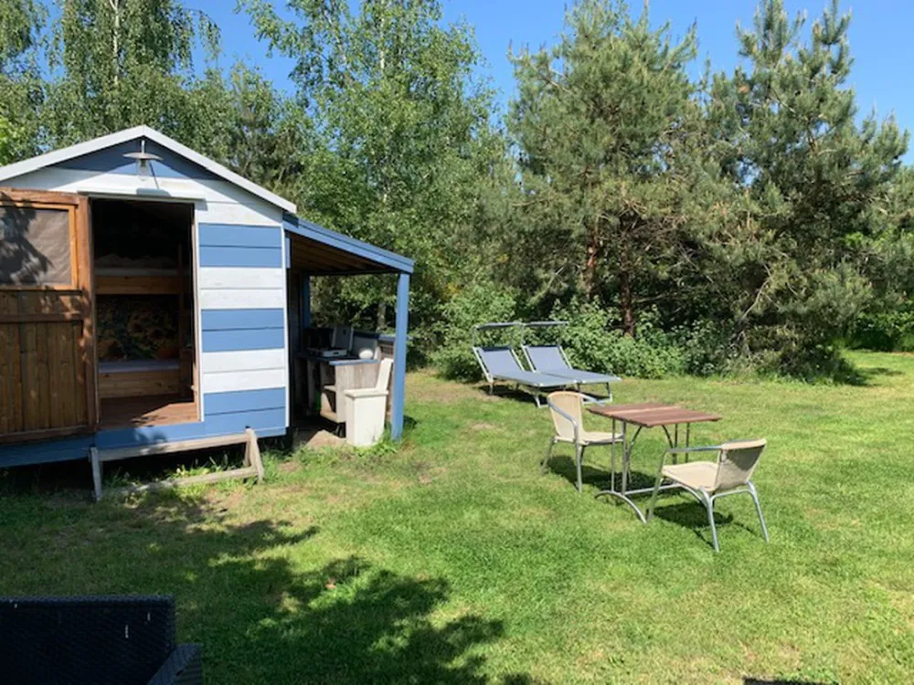 Naturistencamping Grensland