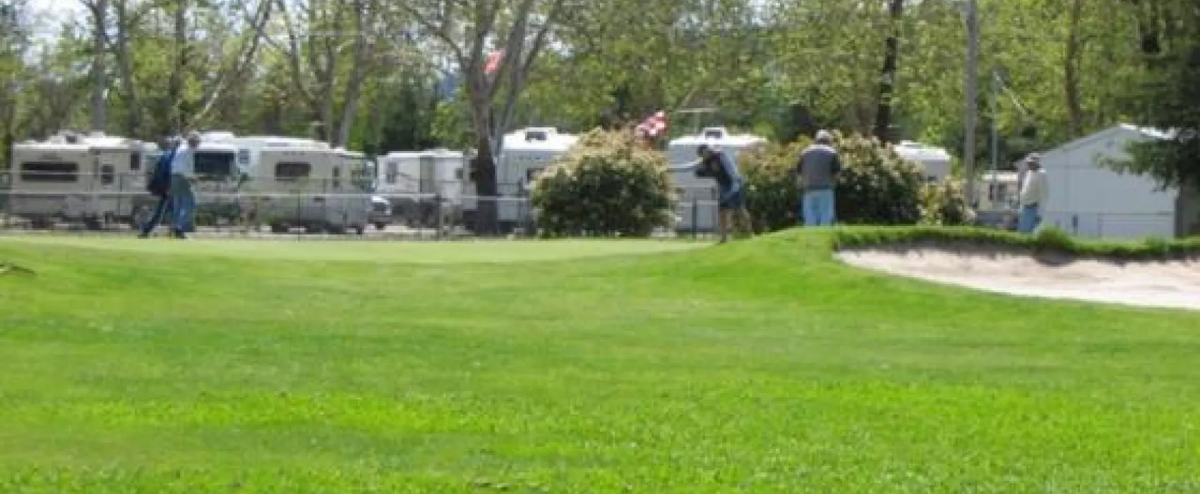 Calistoga RV Park at the Napa County Fairgrounds