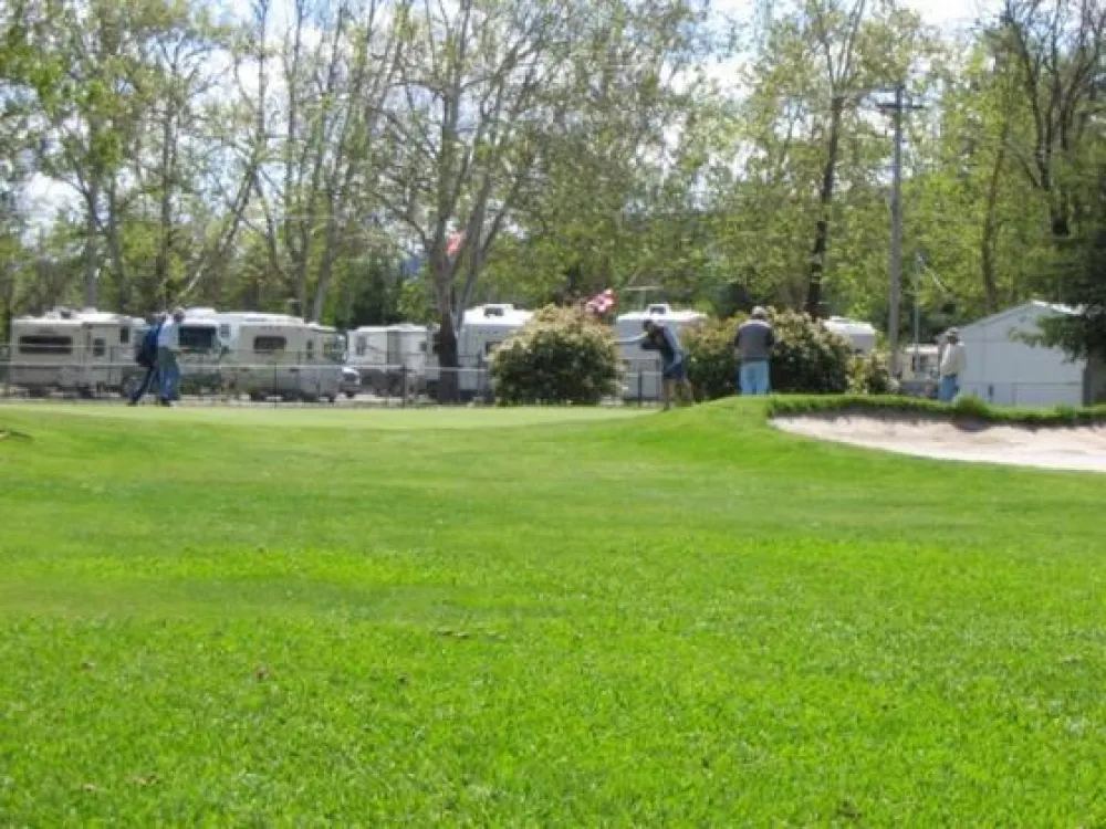 Calistoga RV Park at the Napa County Fairgrounds