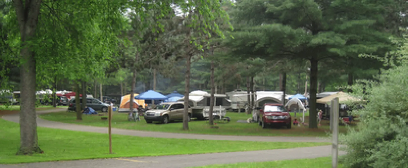 Twin Mills Camping Resort