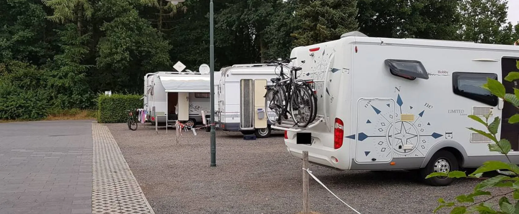 Camping Am Wasserfall