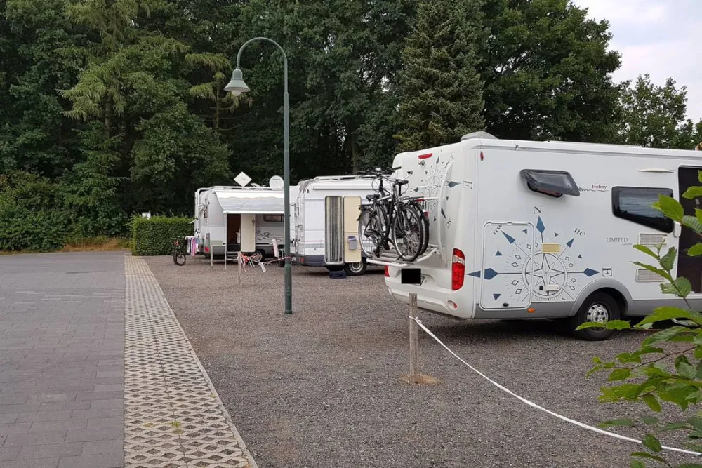 Camping Am Wasserfall