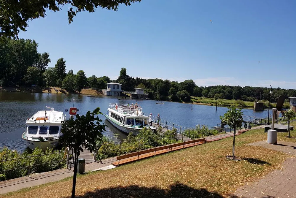 Camping Am Wasserfall