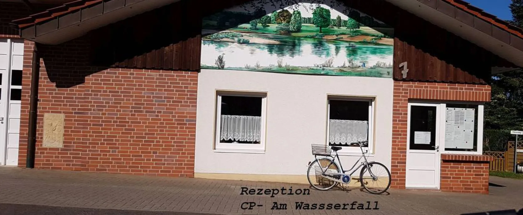 Camping Am Wasserfall