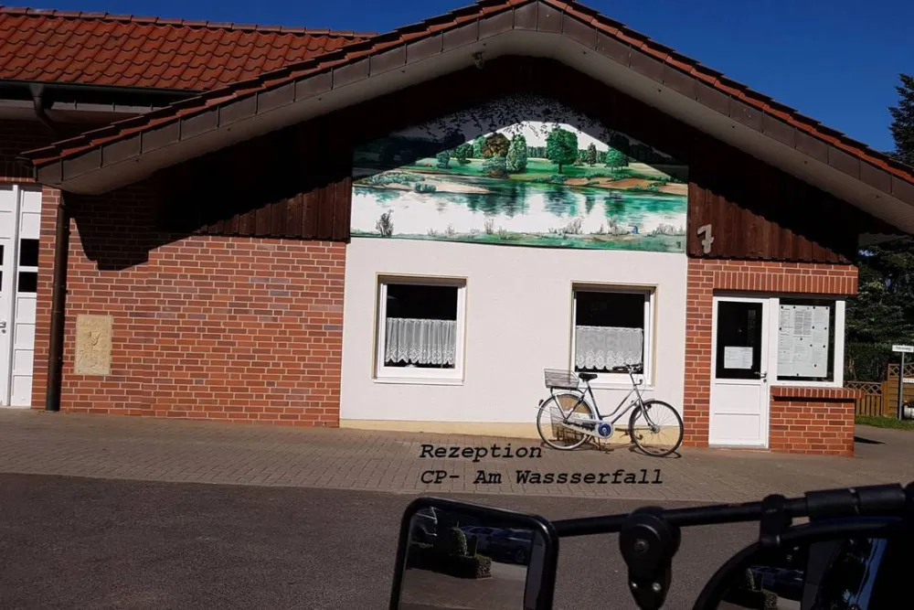 Camping Am Wasserfall