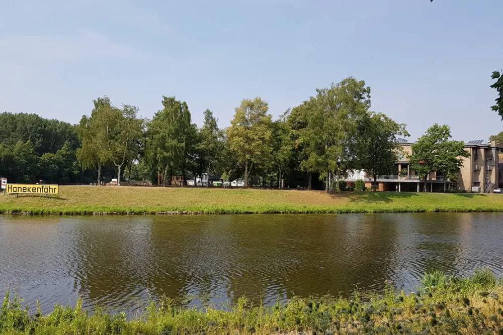 Camping Am Wasserfall