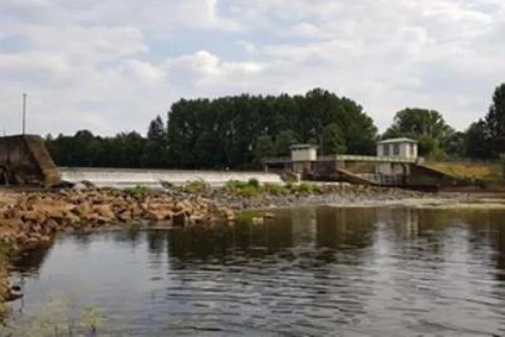 Camping Am Wasserfall