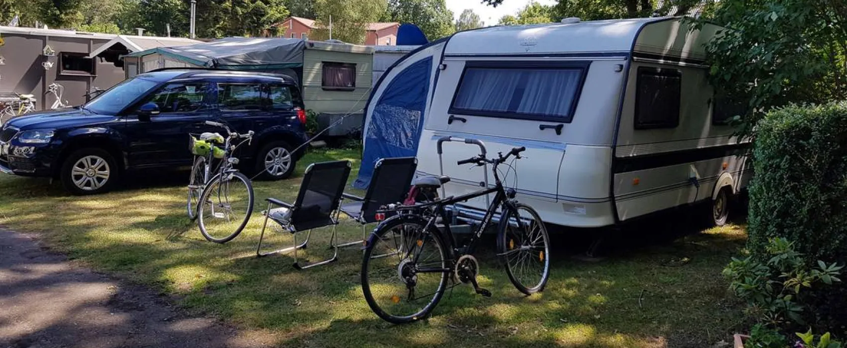 Camping Am Wasserfall