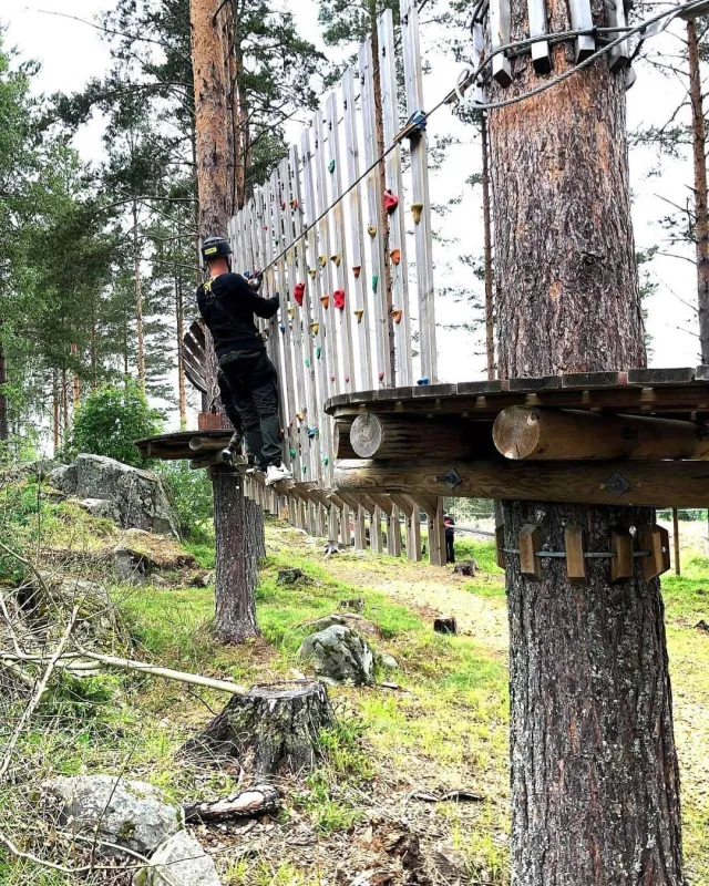 Åsbergbo Ställplats (vid Orbaden Zip & Climb)