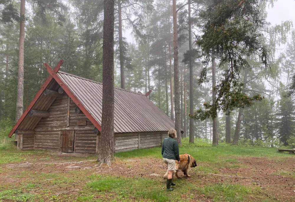 Åsbergbo Ställplats (vid Orbaden Zip & Climb)