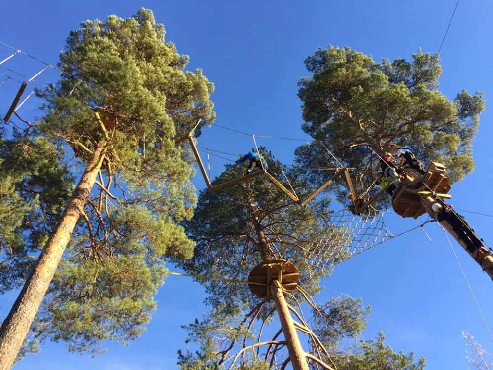 Åsbergbo Ställplats (vid Orbaden Zip & Climb)