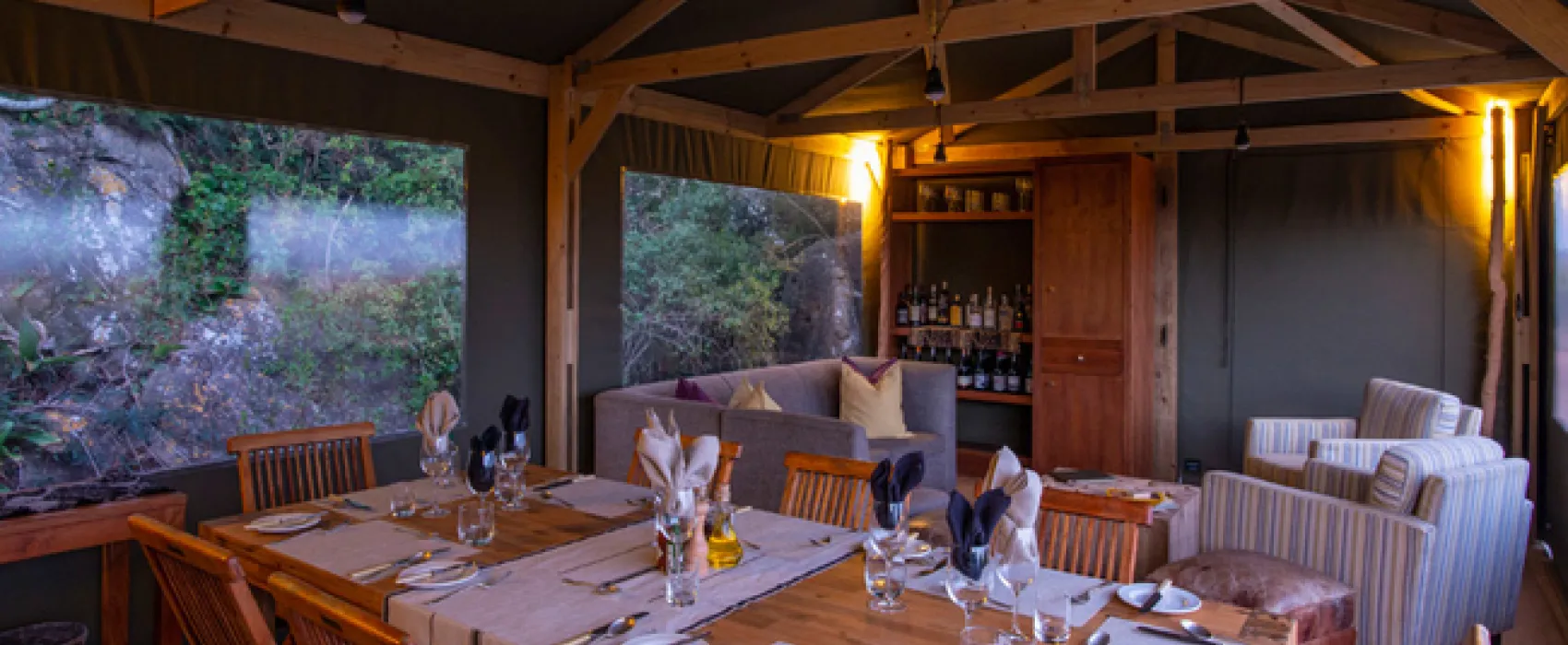 Shamwari Explorer Camp