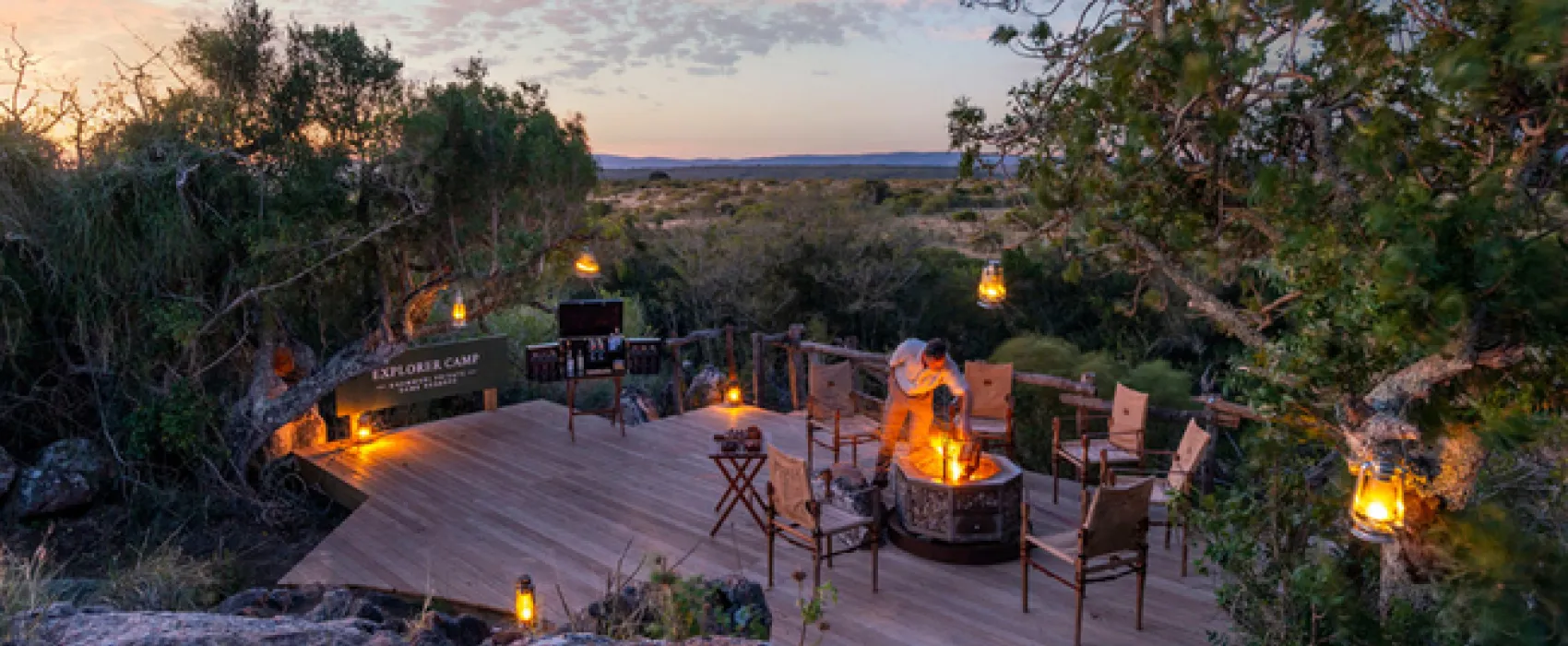 Shamwari Explorer Camp