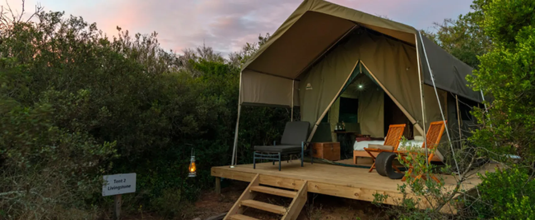 Shamwari Explorer Camp