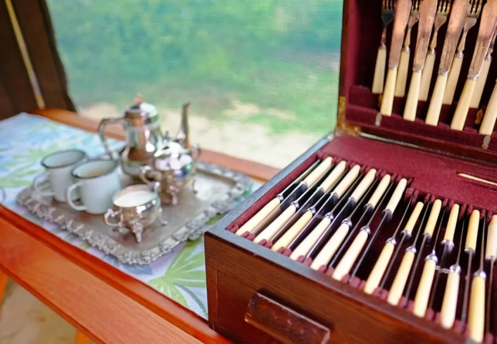 Shamwari Explorer Camp