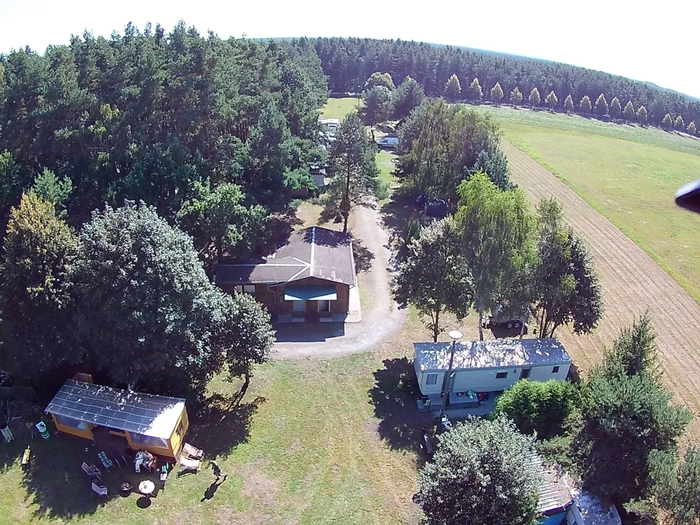 Waldcamping Lausitzer Seenland