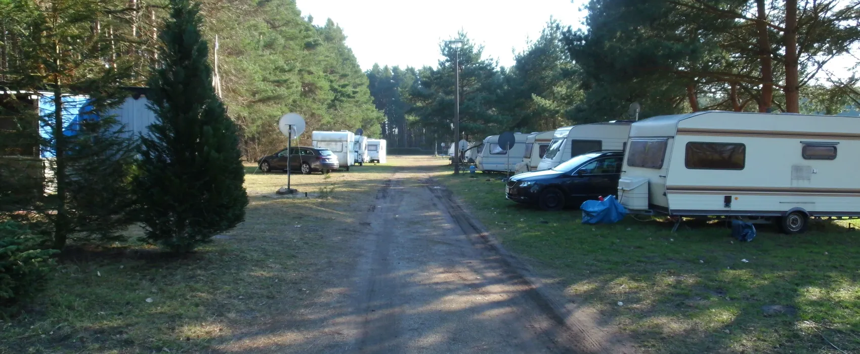 Waldcamping Lausitzer Seenland