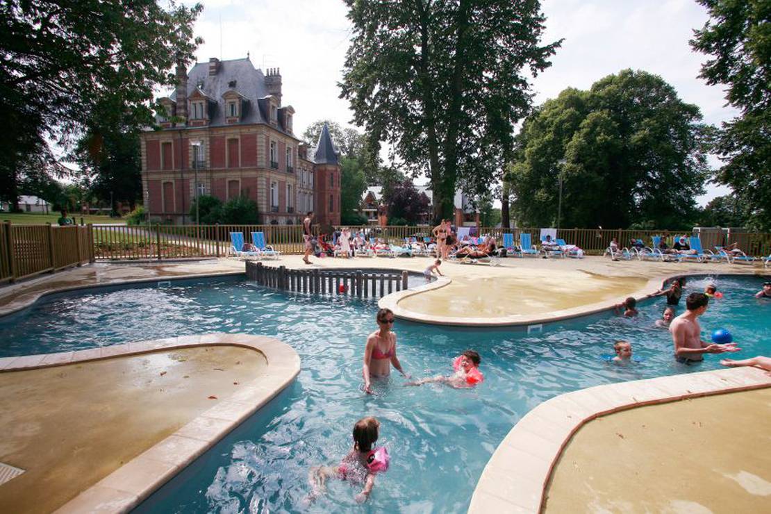 Camping Le Château de Prêtreville