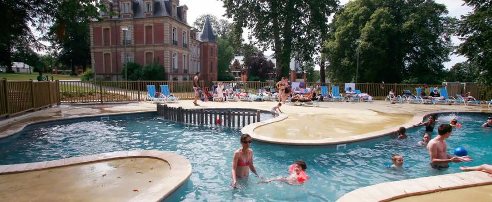 Camping Le Château de Prêtreville