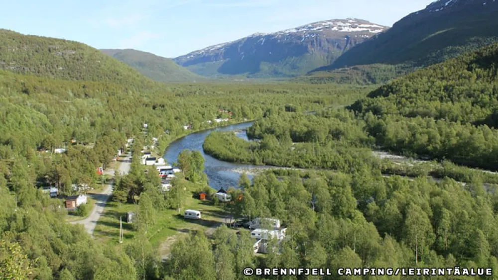 Brennfjell Camping